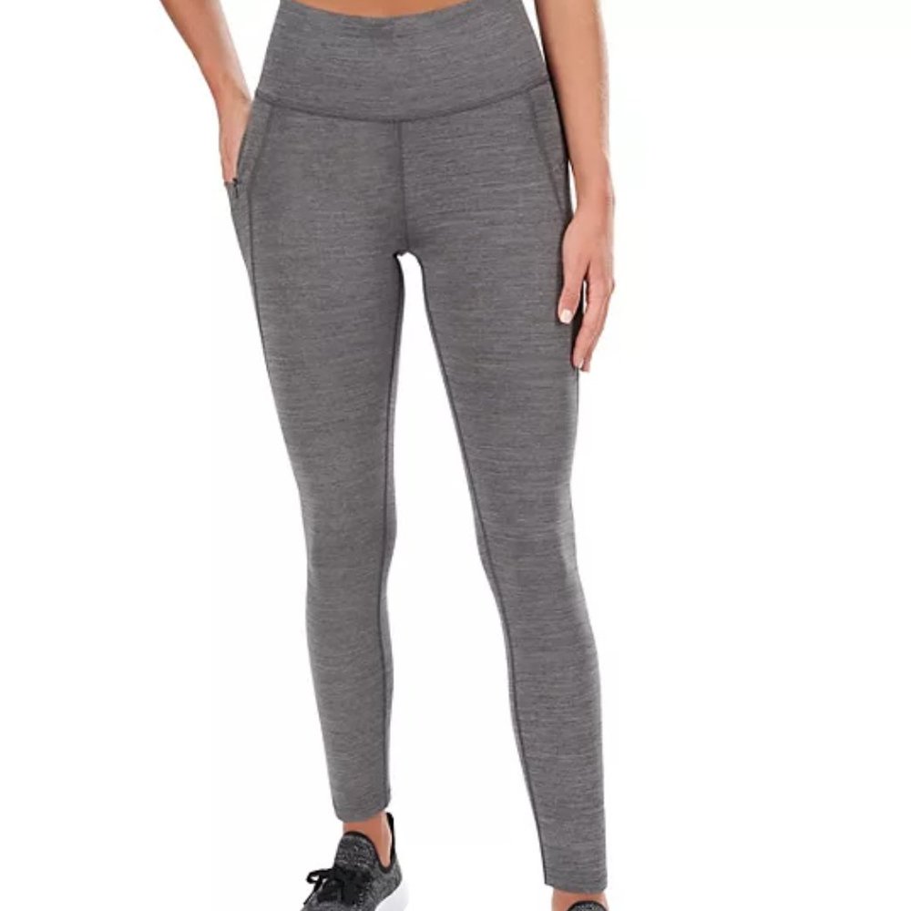 Member's Mark Work it Out Leggings Gray‎ Large